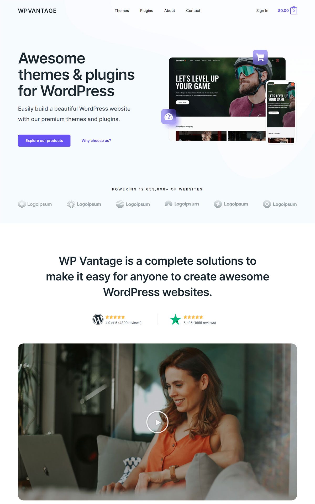 digital download store 02 astra template preview