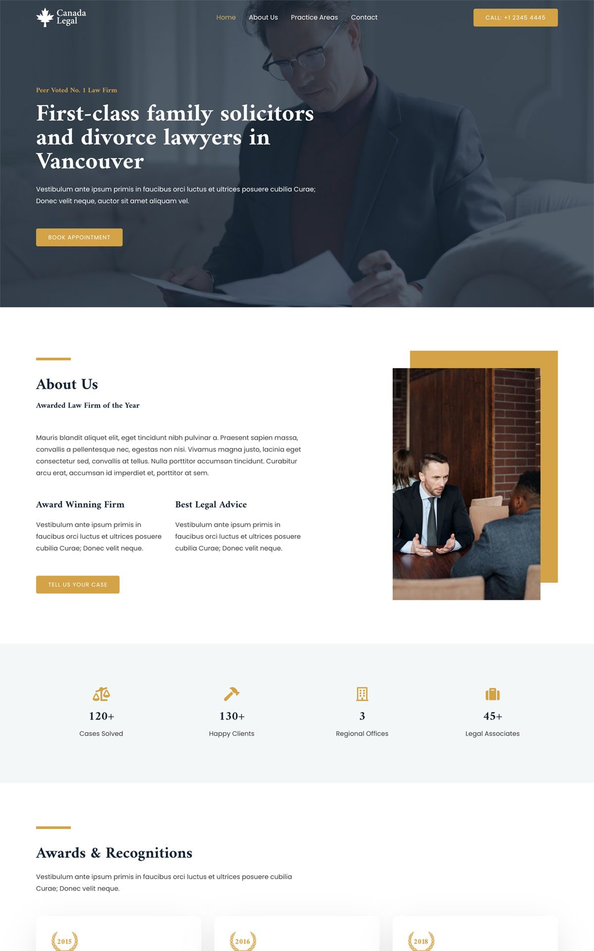 family lawyer 02 home astra template preview