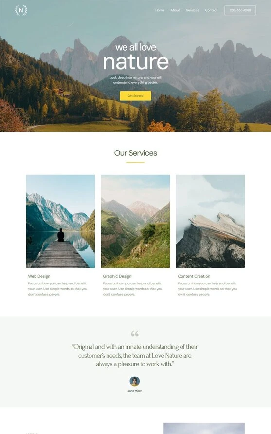 love nature 02 3 scaled astra template preview